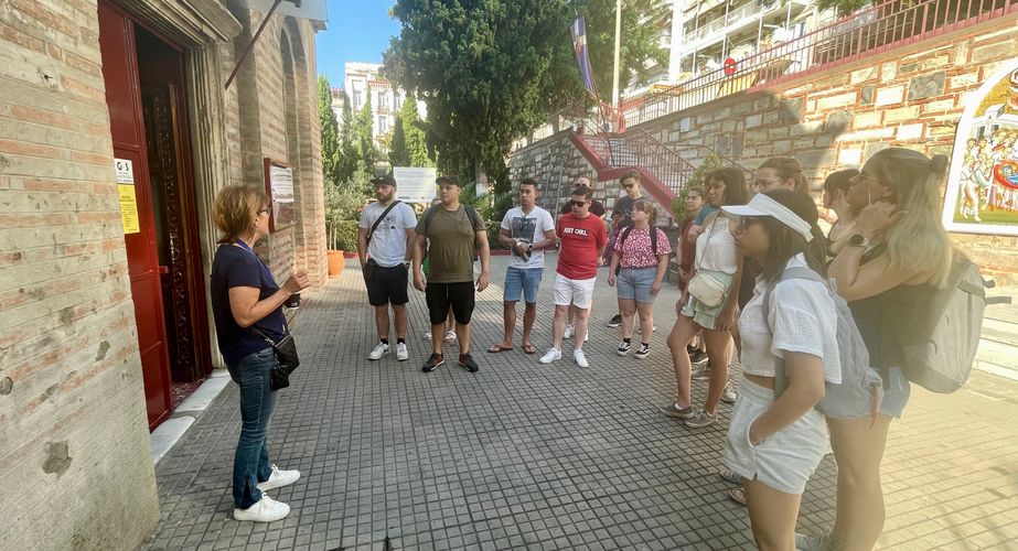 Thessaloniki rondleiding